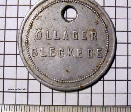 Werkzeugmarke, Herkunftsbezeichnung, Sammlung Bendler.