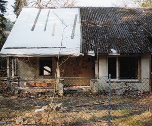 Bild 15: Reste des Gebäude Nr. 59, Ostseite, 2006, Foto Bendler.