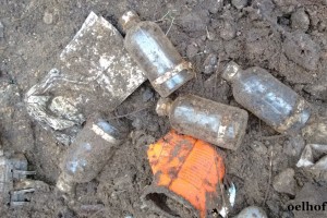 Bild 8: Glasflaschen für Infusionslösungen