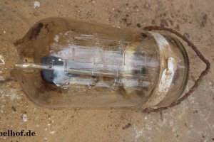 Bild 9: Glasflasche für Infusionslösung